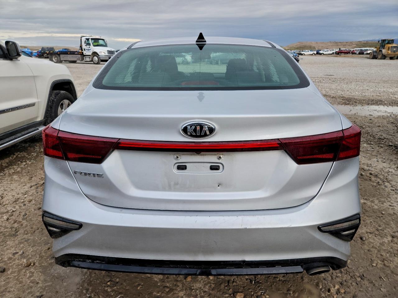 2021 KIA FORTE FE photo 6