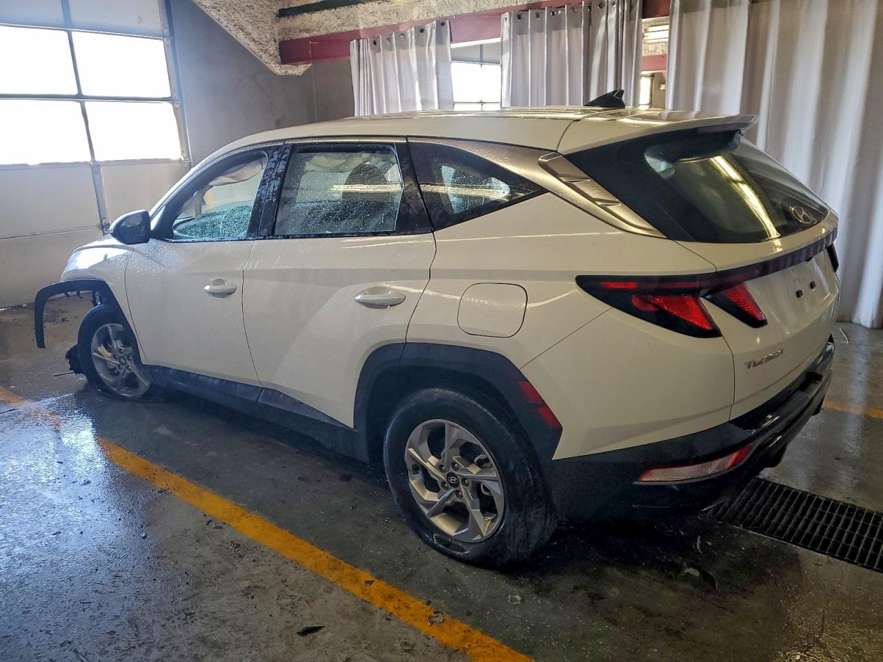 2024 HYUNDAI TUCSON SE photo 2