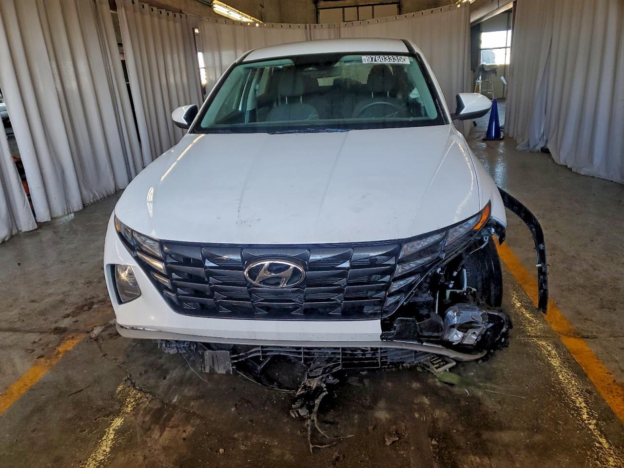 2024 HYUNDAI TUCSON SE photo 5