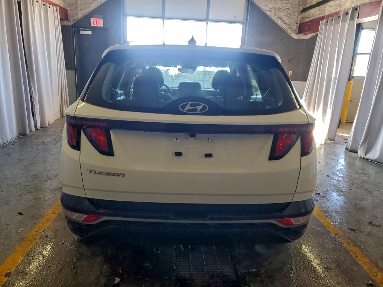 2024 HYUNDAI TUCSON SE photo 6