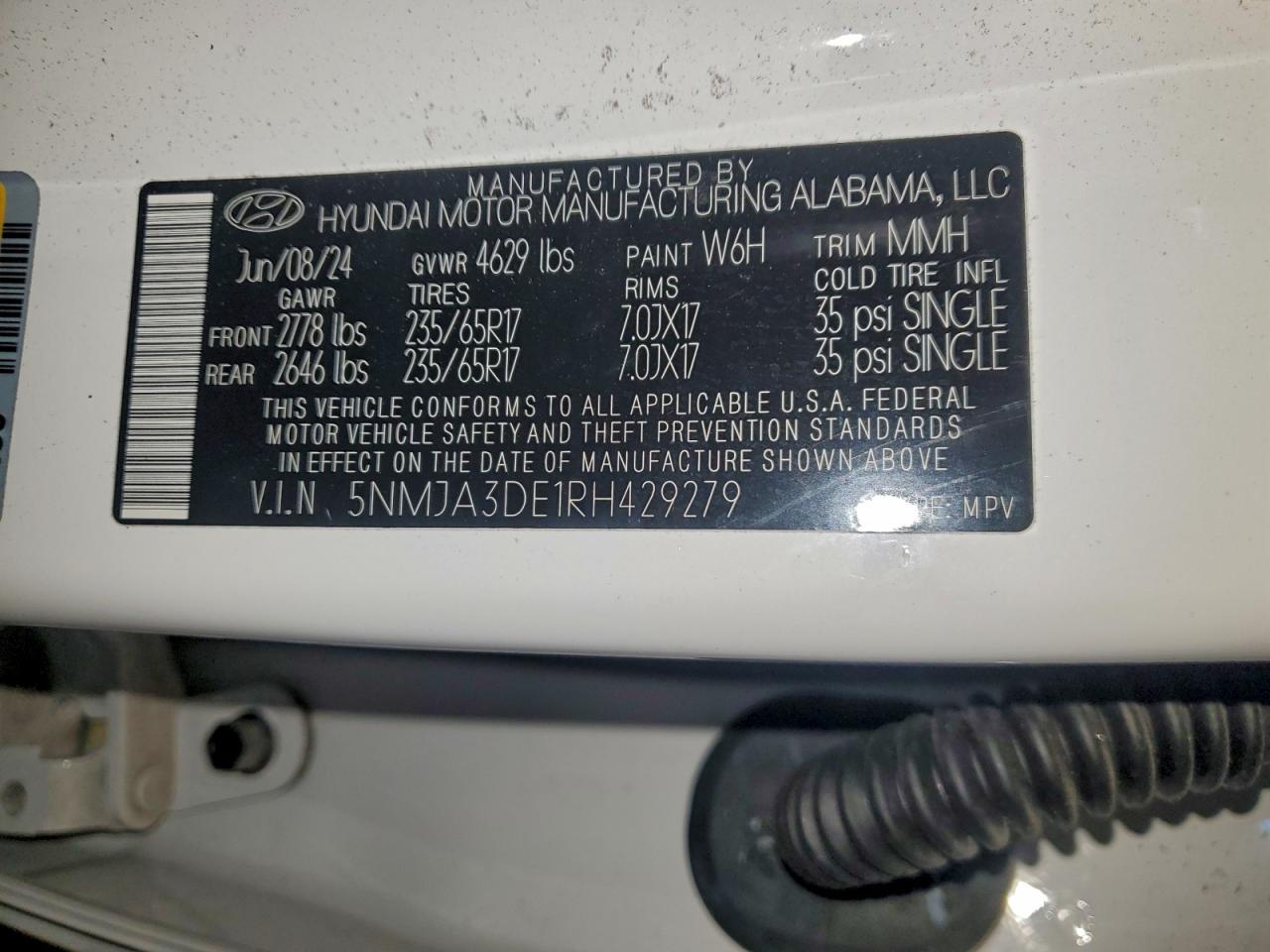 2024 HYUNDAI TUCSON SE photo 13