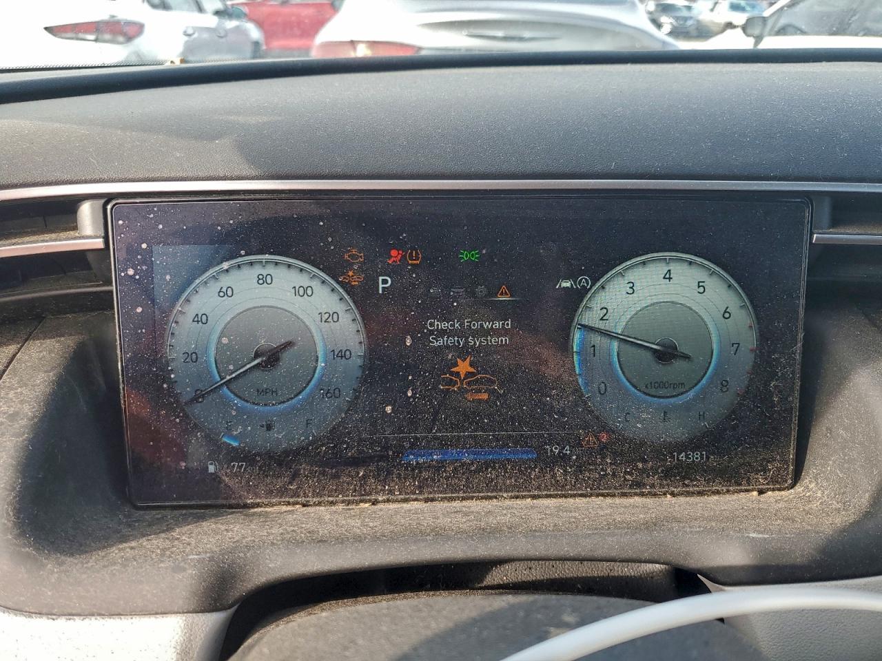 2024 HYUNDAI TUCSON SE photo 9