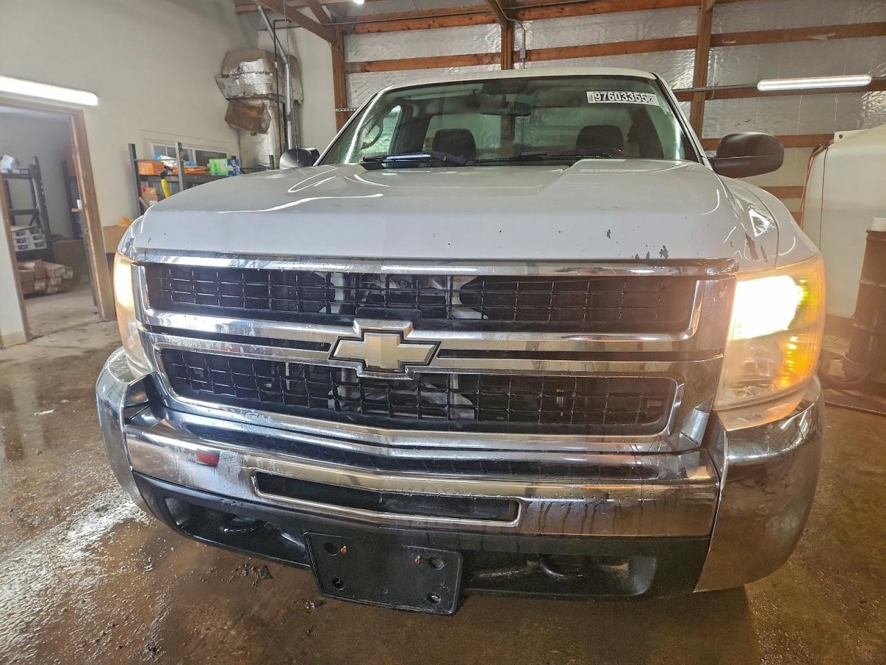 2009 CHEVROLET SILVERADO K2500 HEAVY DUTY LT photo 5