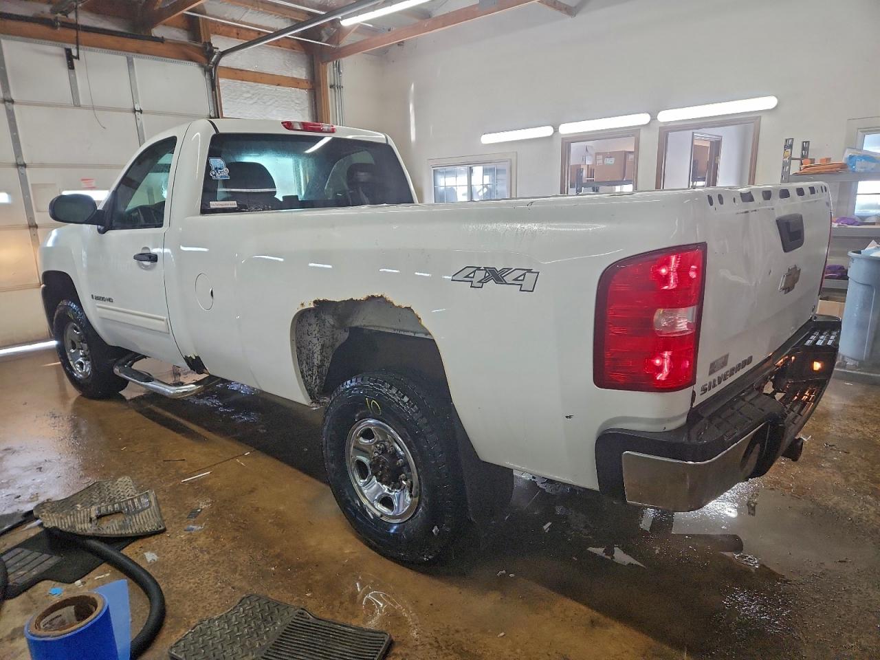 2009 CHEVROLET SILVERADO K2500 HEAVY DUTY LT photo 2