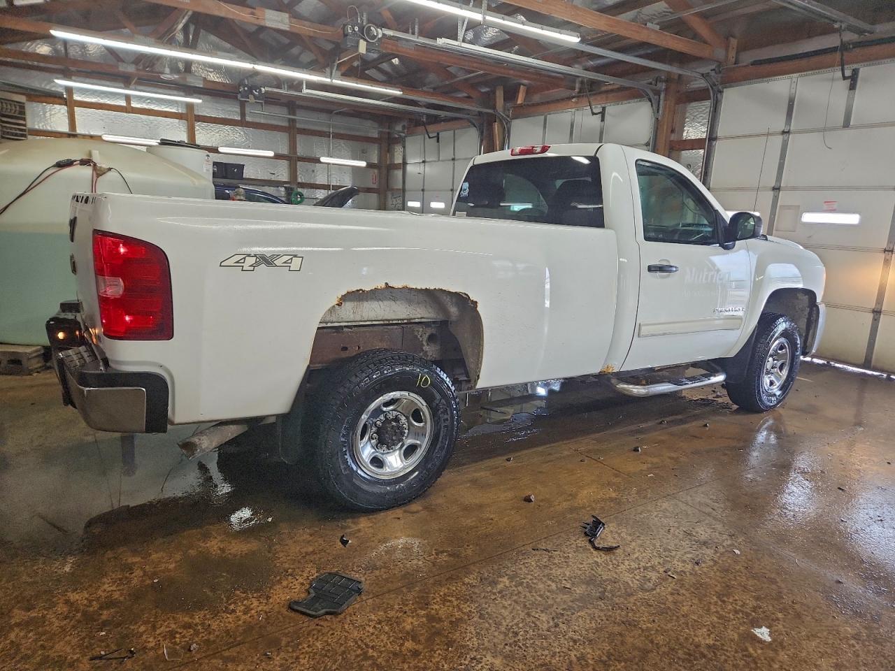 2009 CHEVROLET SILVERADO K2500 HEAVY DUTY LT photo 3
