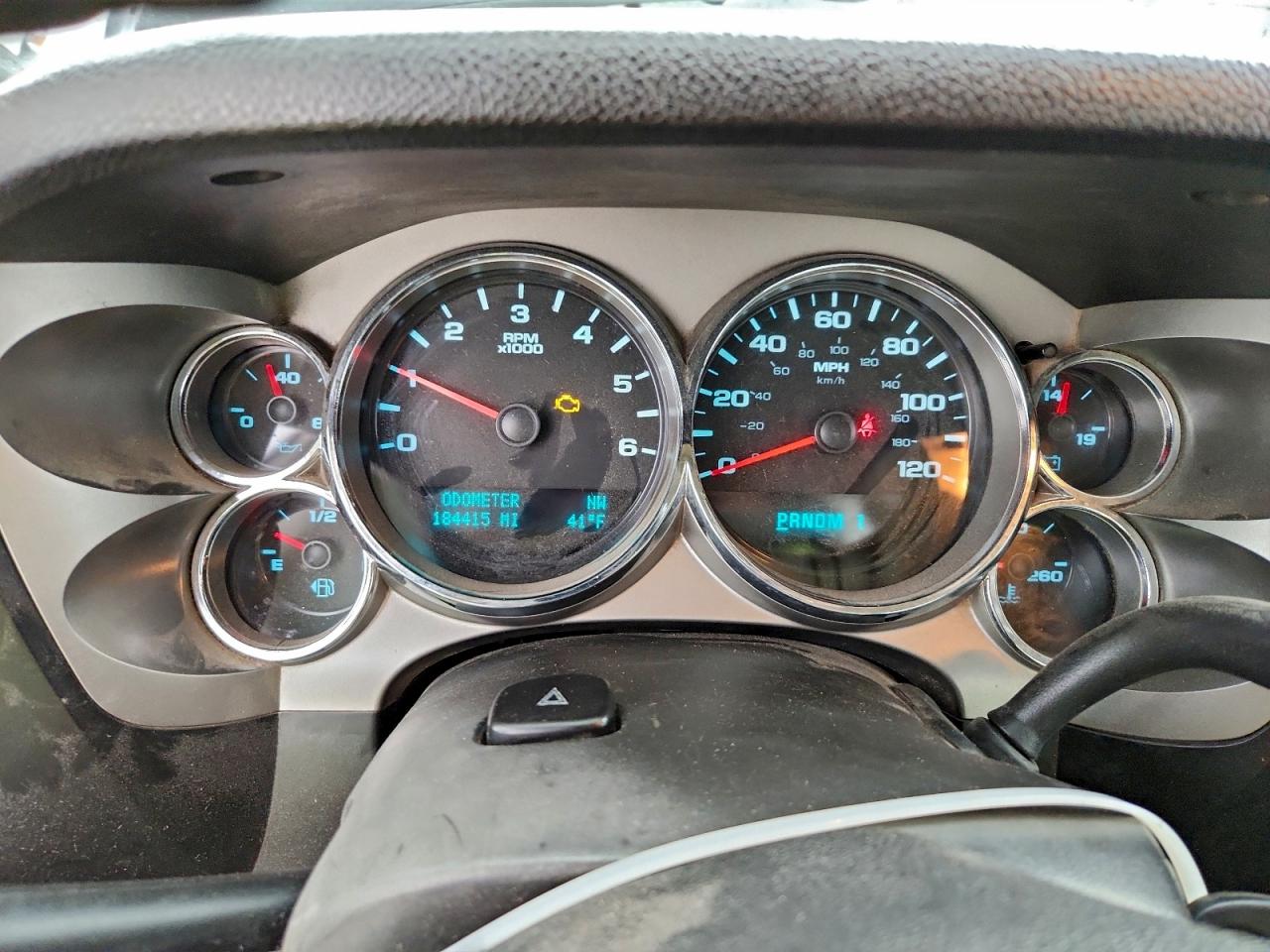 2009 CHEVROLET SILVERADO K2500 HEAVY DUTY LT photo 9