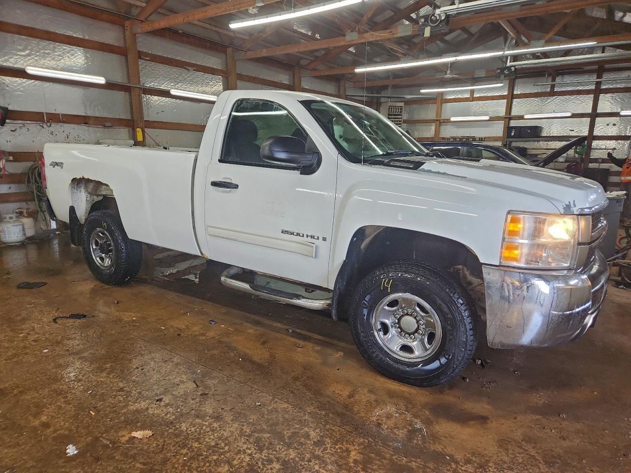 2009 CHEVROLET SILVERADO K2500 HEAVY DUTY LT photo 4