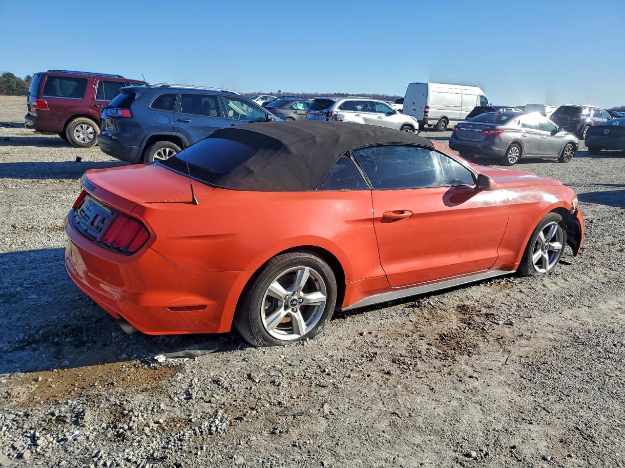 2015 FORD MUSTANG photo 3