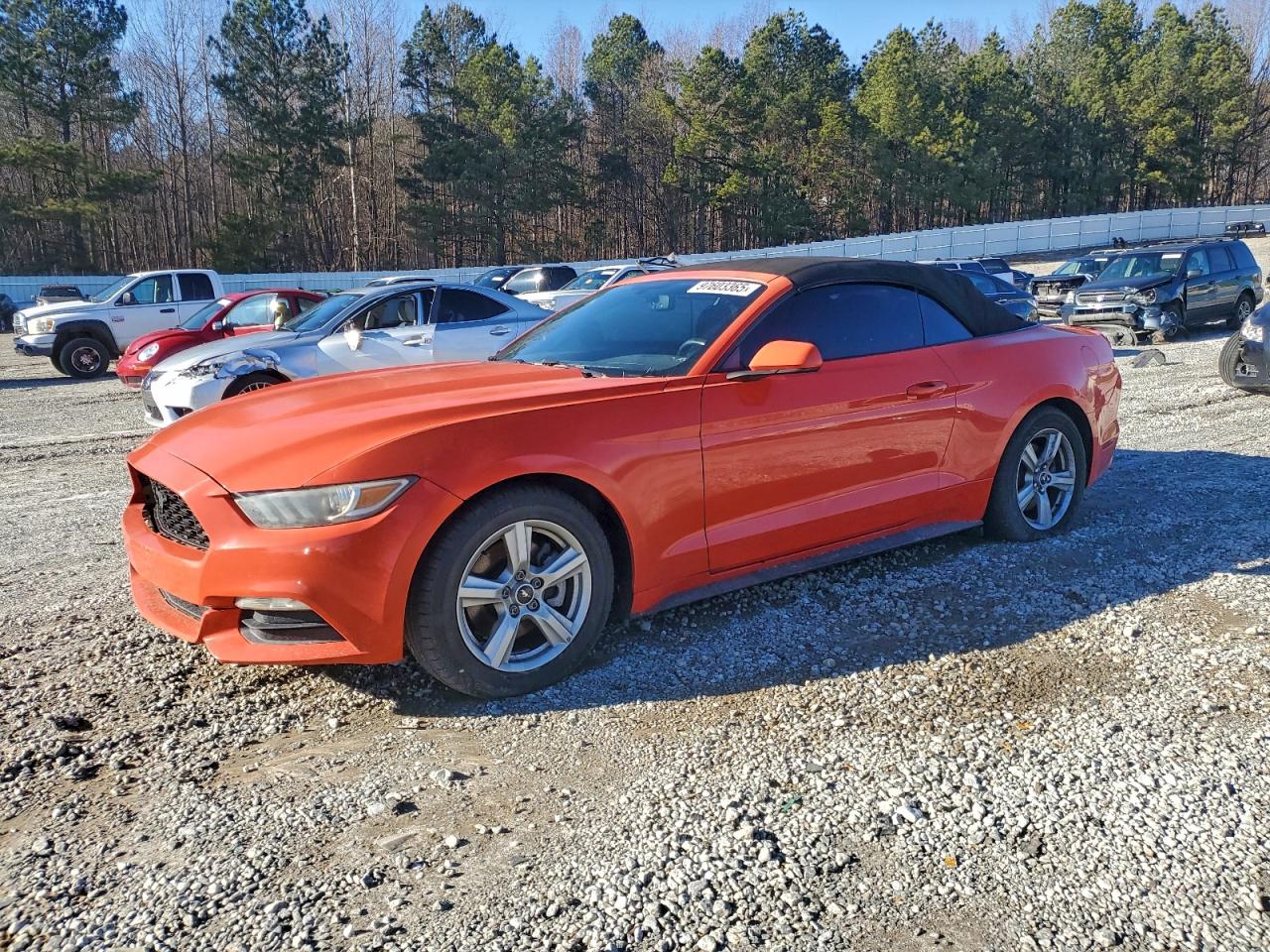 2015 FORD MUSTANG