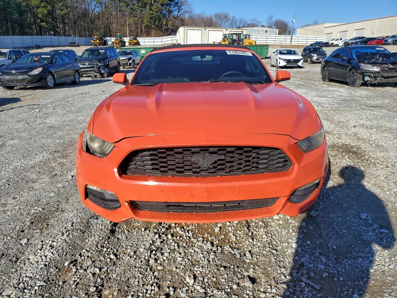 2015 FORD MUSTANG photo 5