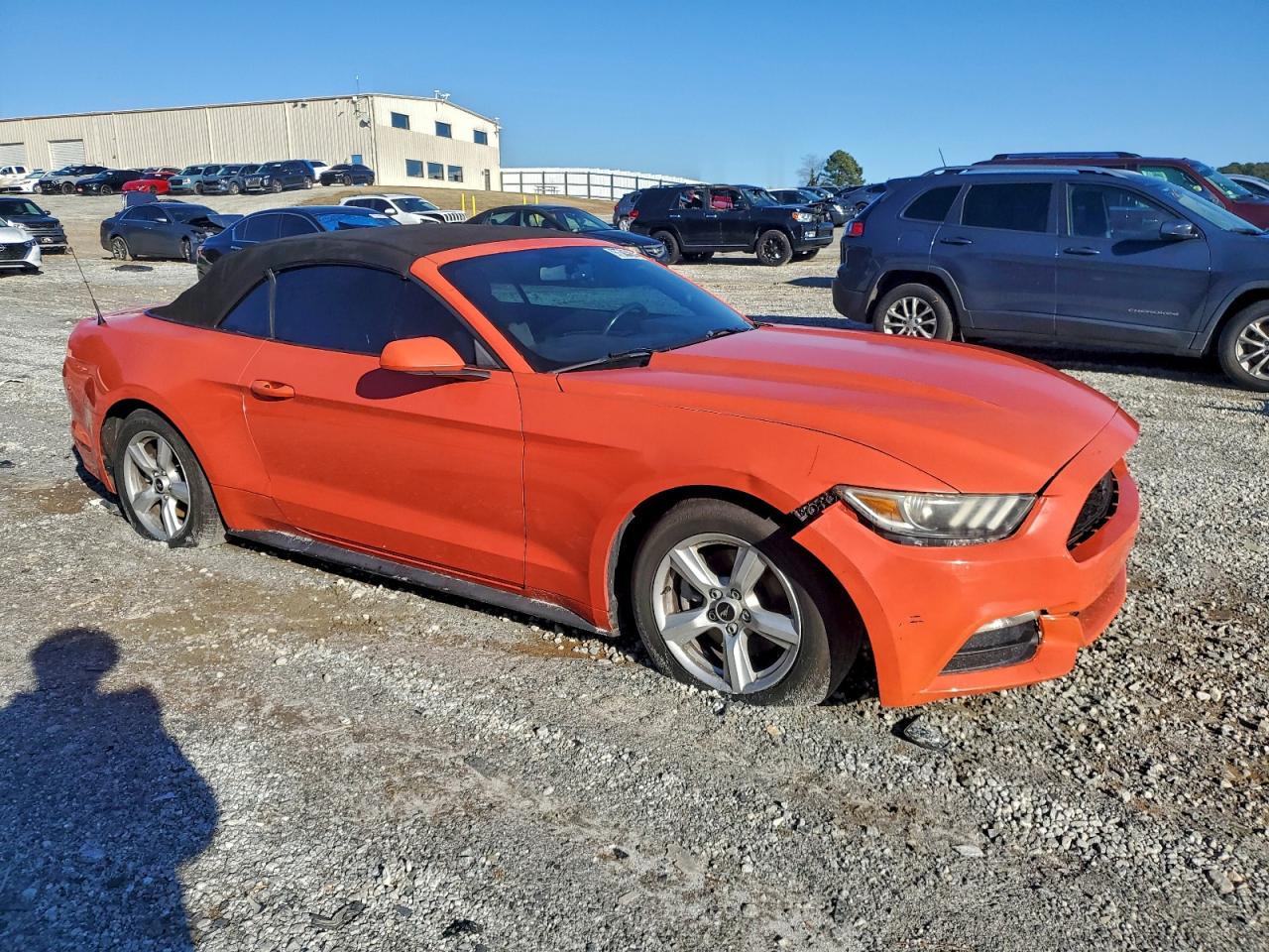 2015 FORD MUSTANG photo 4
