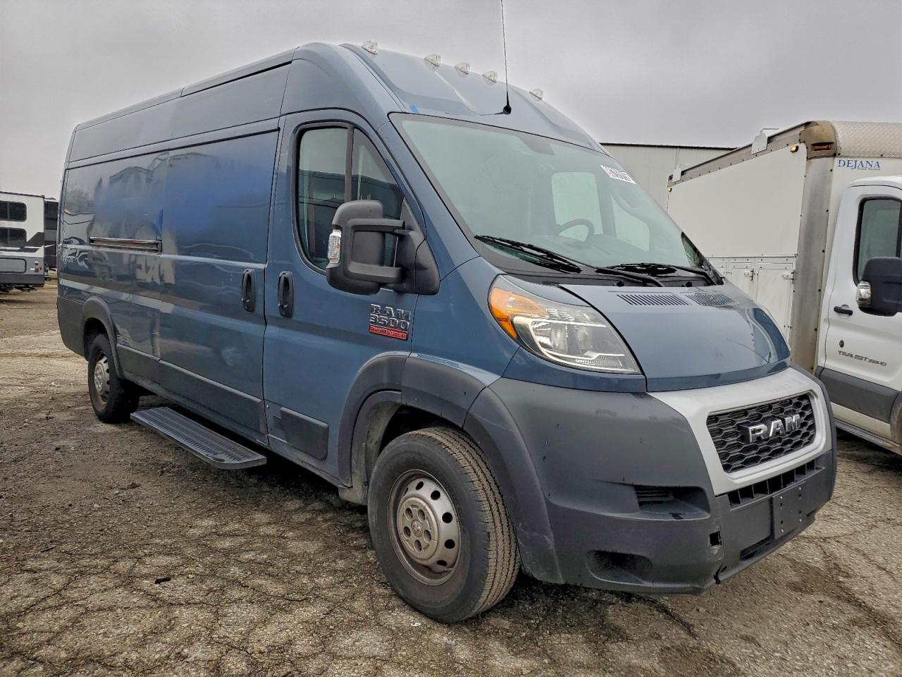 2020 RAM PROMASTER 3500 3500 HIGH photo 4