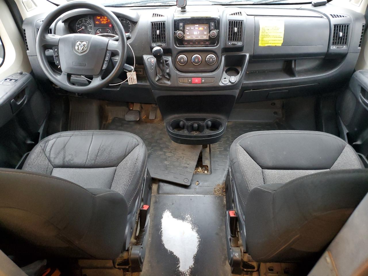 2020 RAM PROMASTER 3500 3500 HIGH photo 8