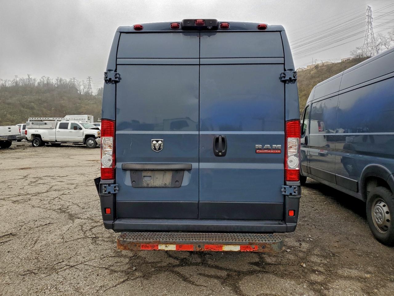 2020 RAM PROMASTER 3500 3500 HIGH photo 6