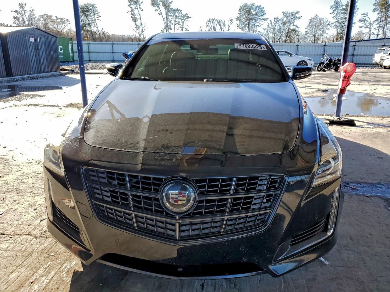 2014 CADILLAC CTS VSPORT PREMIUM photo 9