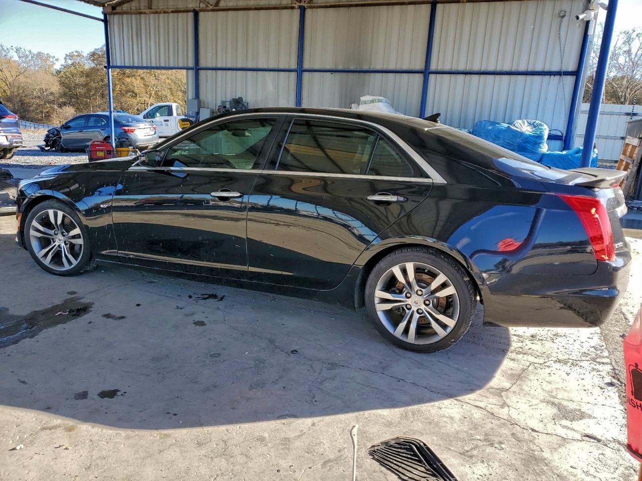 2014 CADILLAC CTS VSPORT PREMIUM photo 3