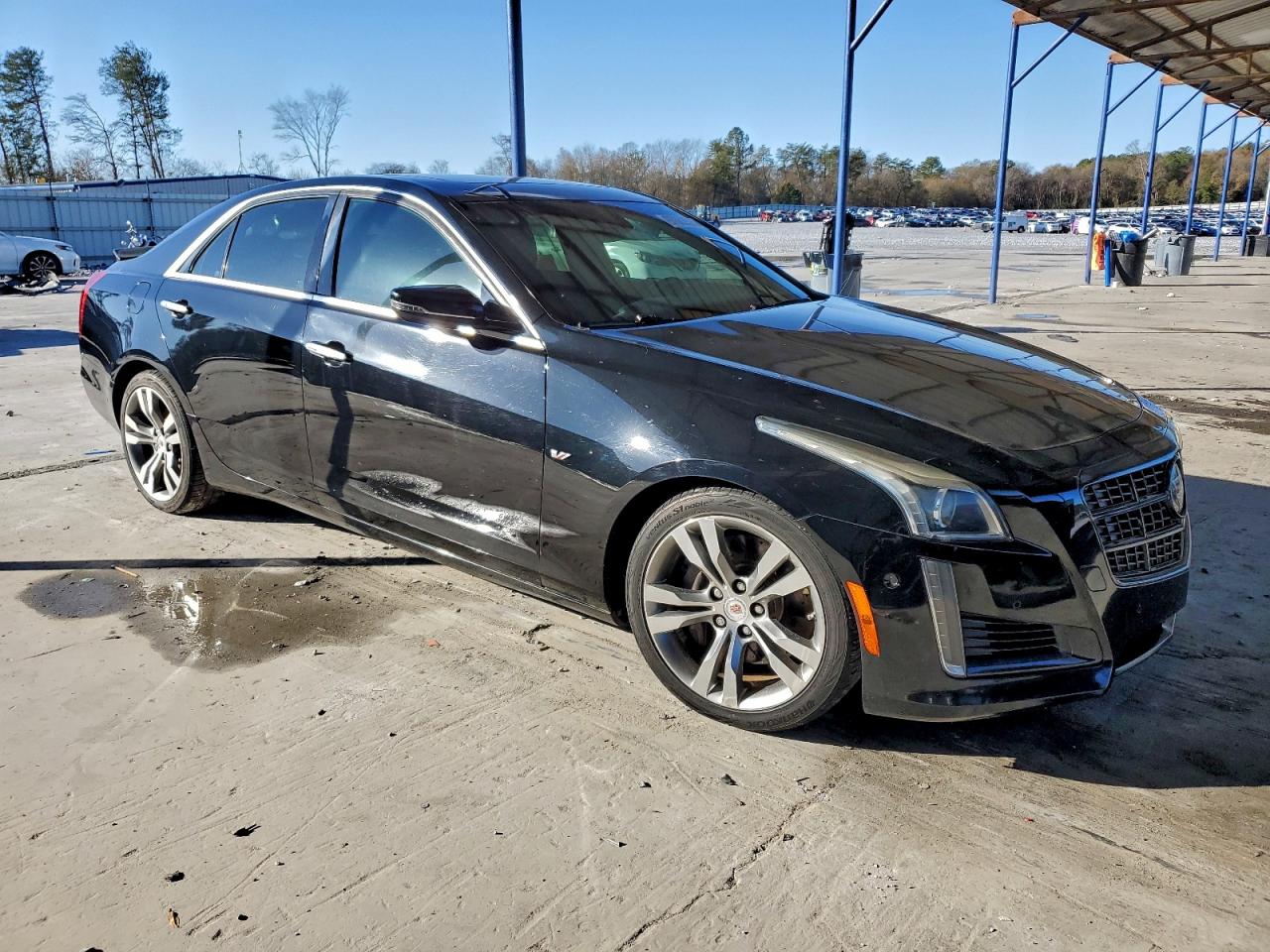 2014 CADILLAC CTS VSPORT PREMIUM photo 7