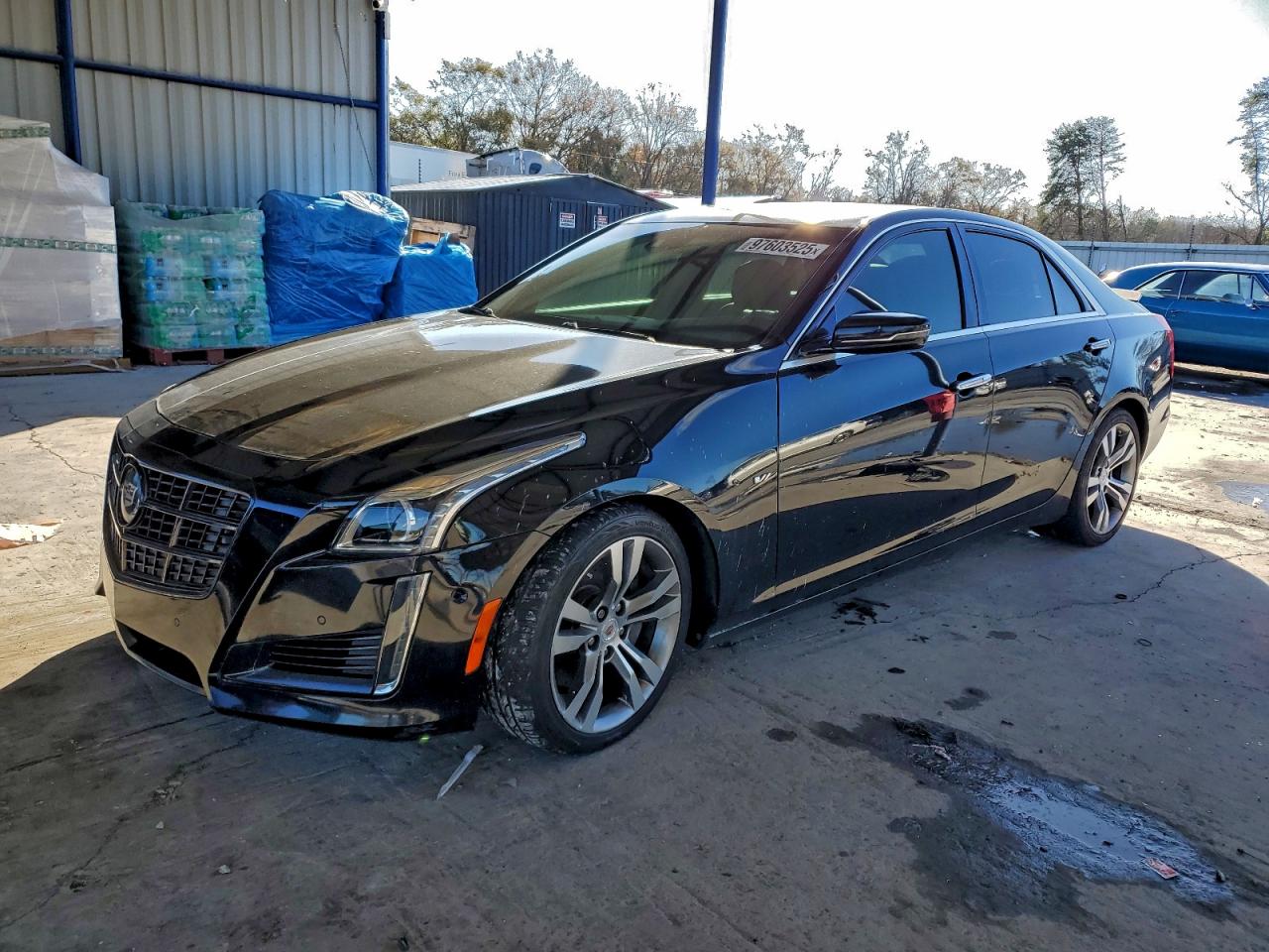 2014 CADILLAC CTS