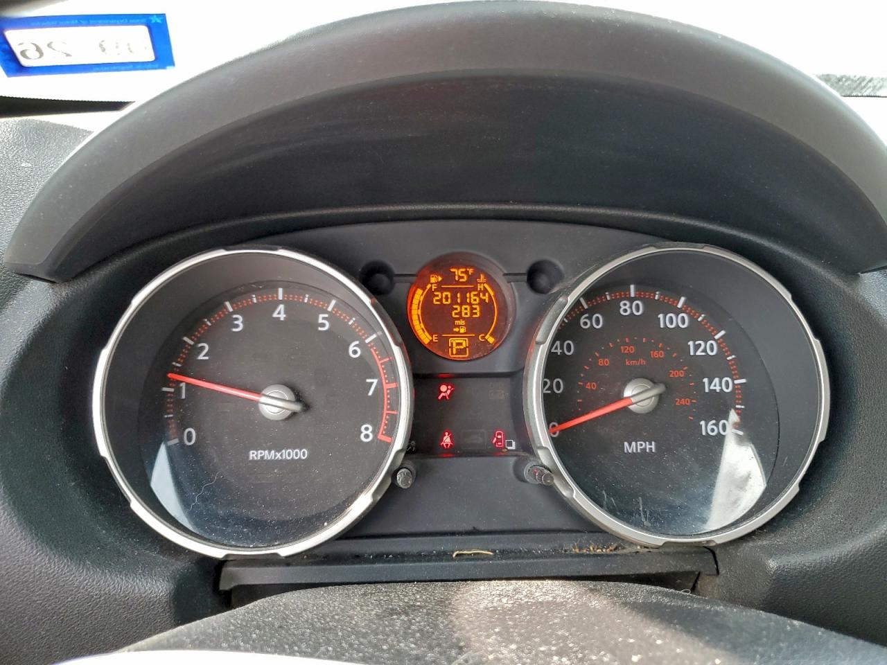 2009 NISSAN ROGUE S photo 33