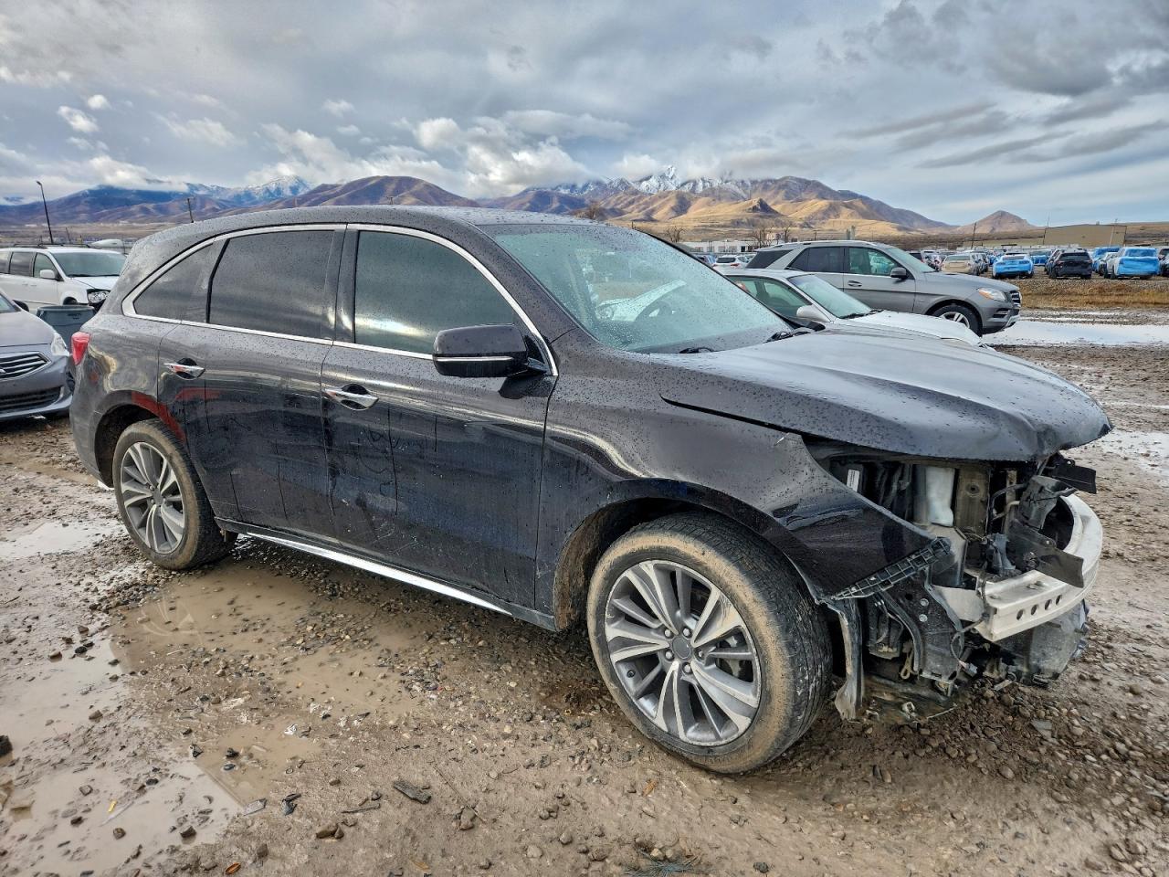 2017 ACURA MDX TECHNOLOGY photo 4