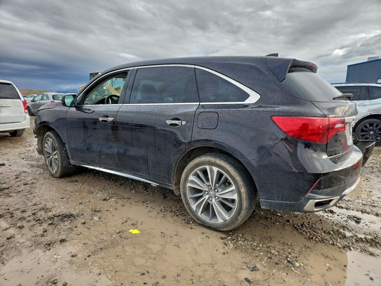 2017 ACURA MDX TECHNOLOGY photo 2