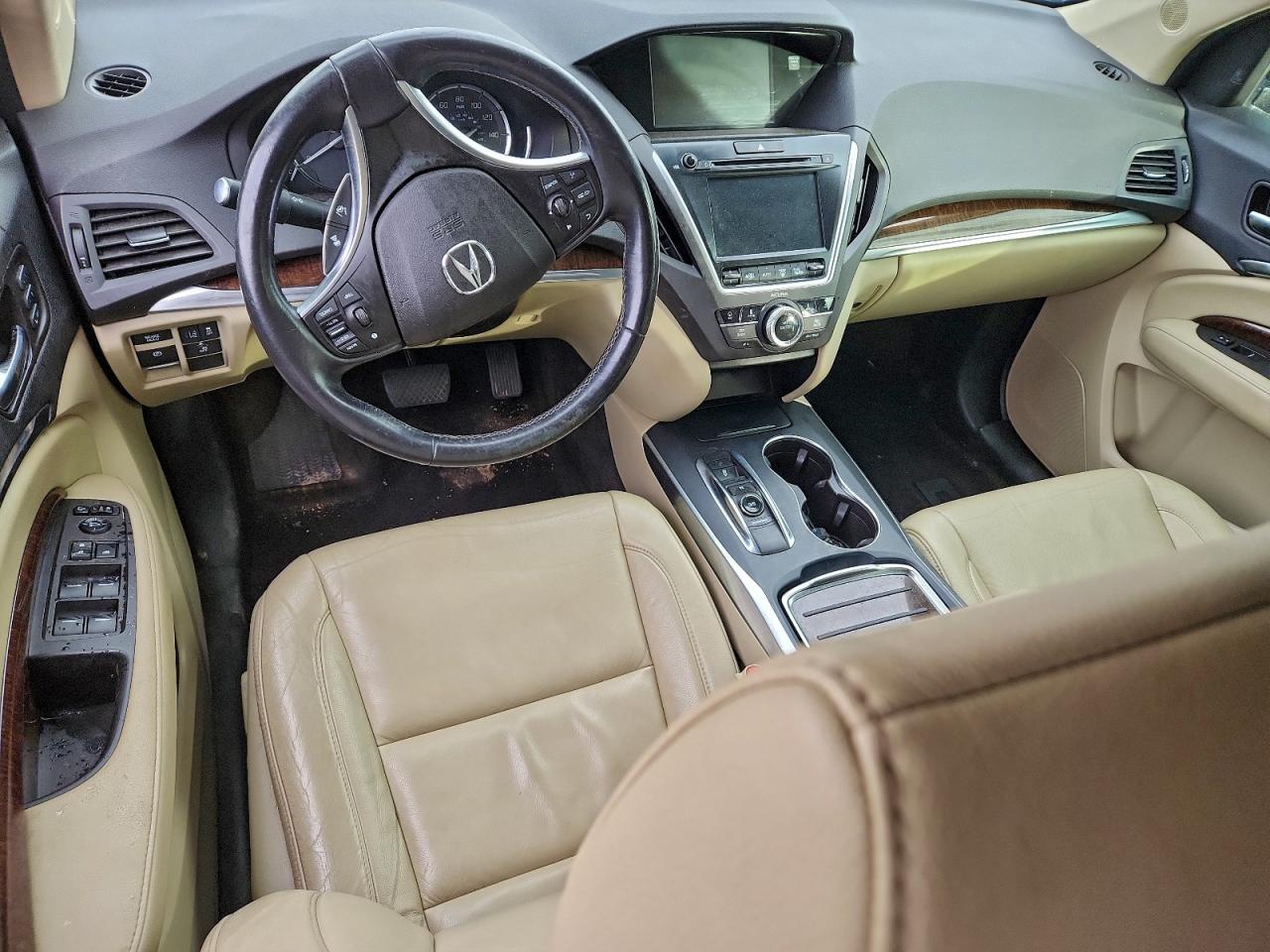 2017 ACURA MDX TECHNOLOGY photo 8