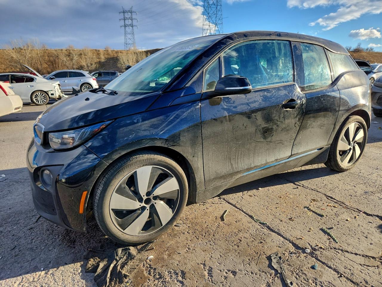 2017 BMW I3 BEV — FRONT END damage — photo 1