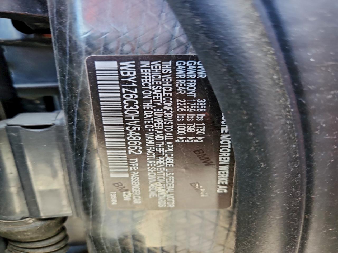 2017 BMW I3 BEV photo 34