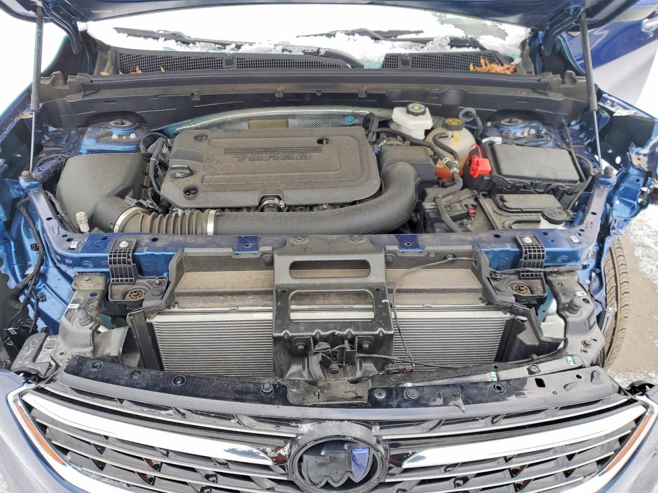 2023 BUICK ENVISION ESSENCE photo 12