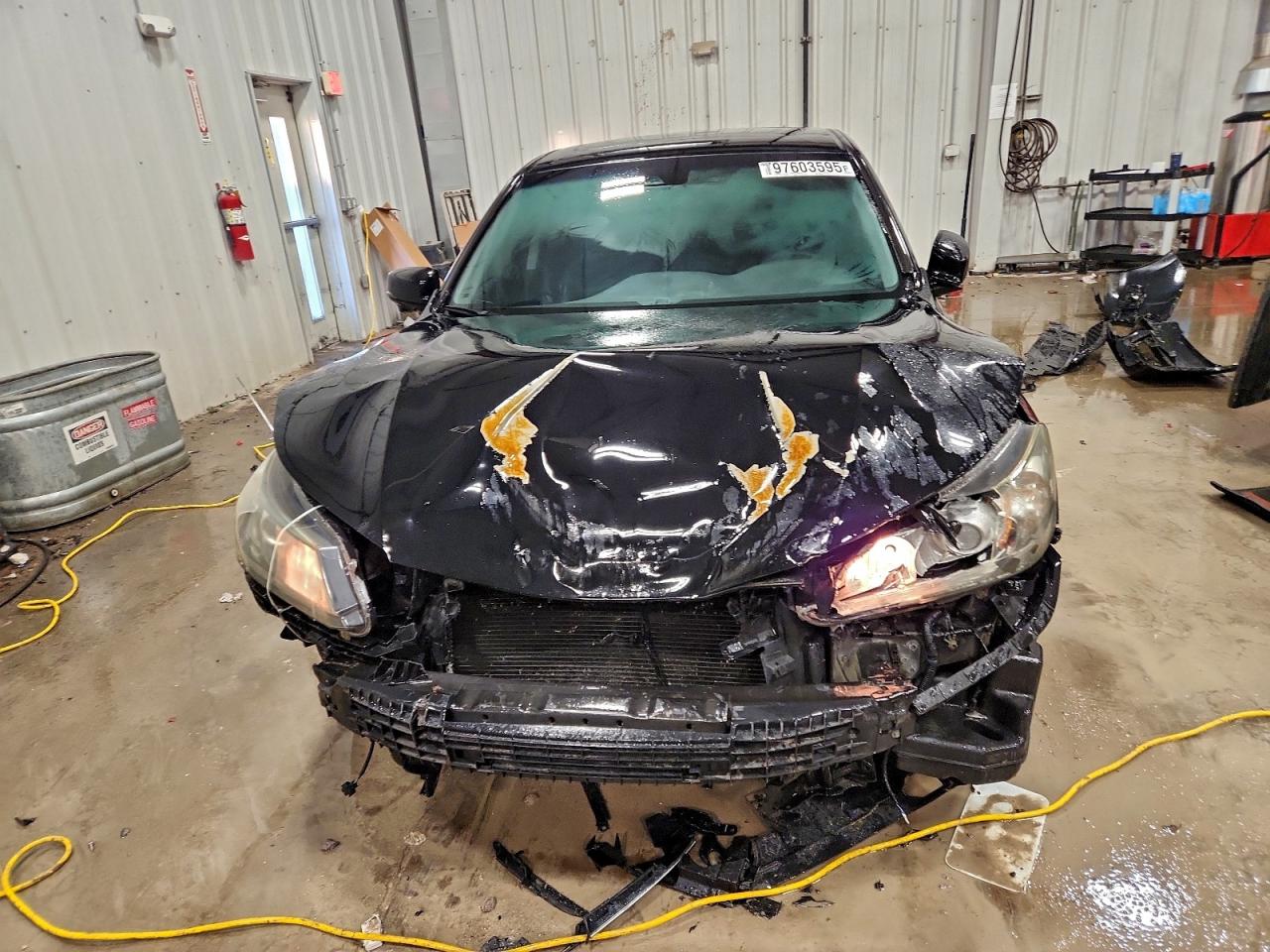 2014 HONDA ACCORD EXL photo 13