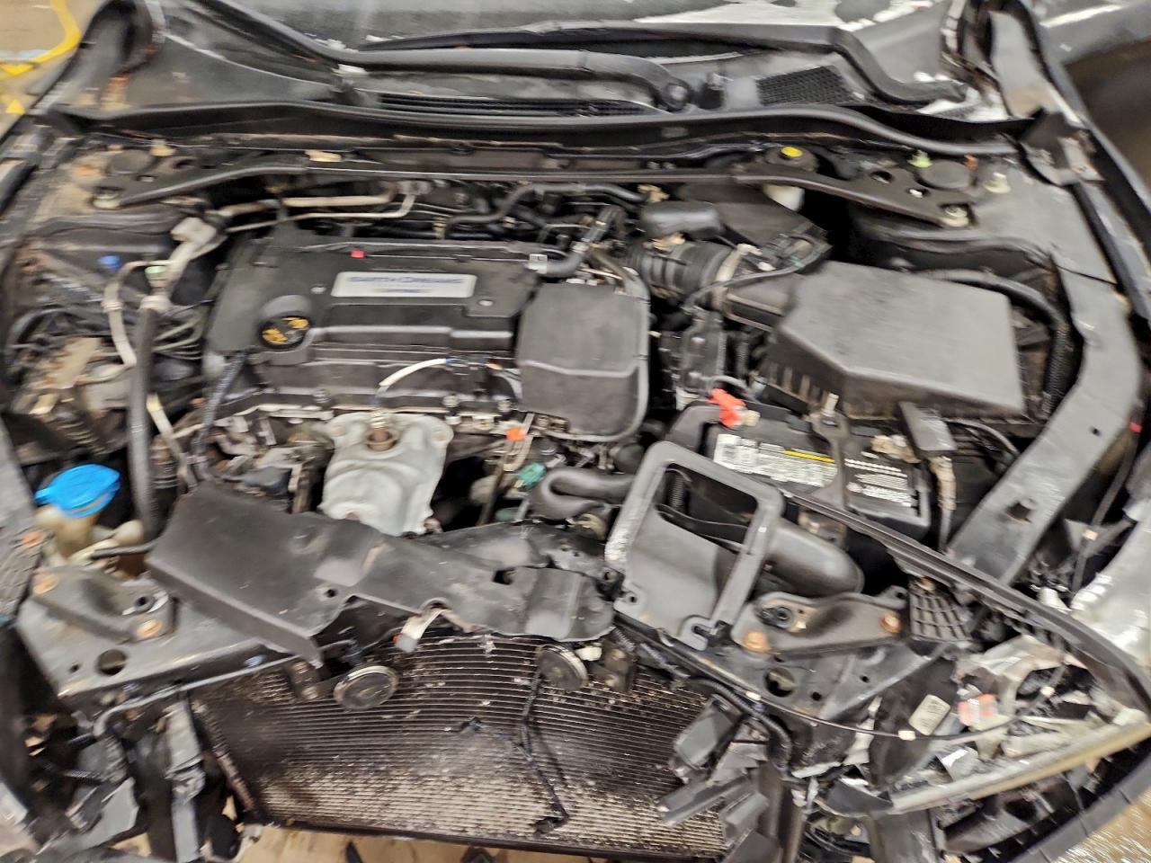 2014 HONDA ACCORD EXL photo 31