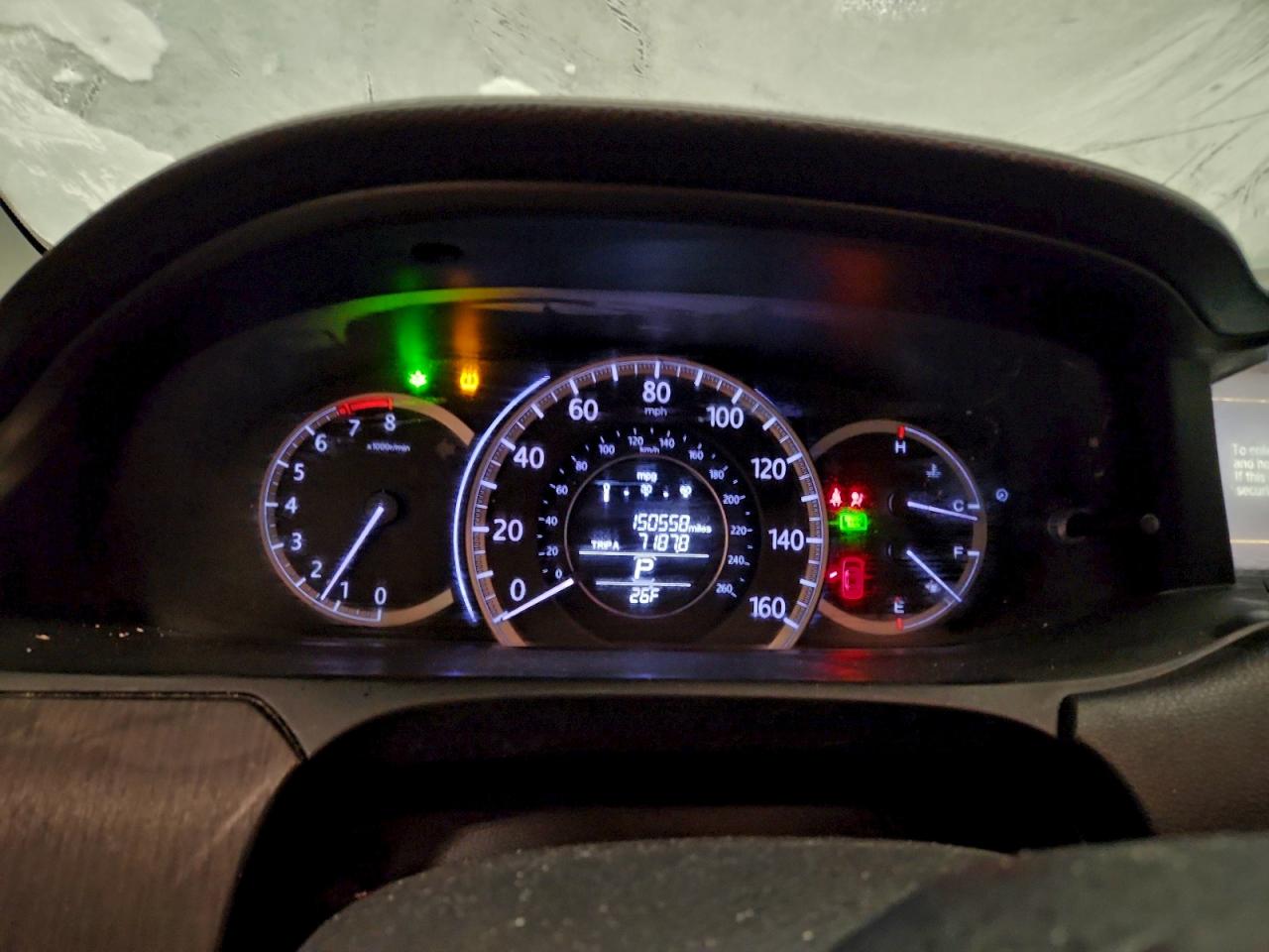 2014 HONDA ACCORD EXL photo 25