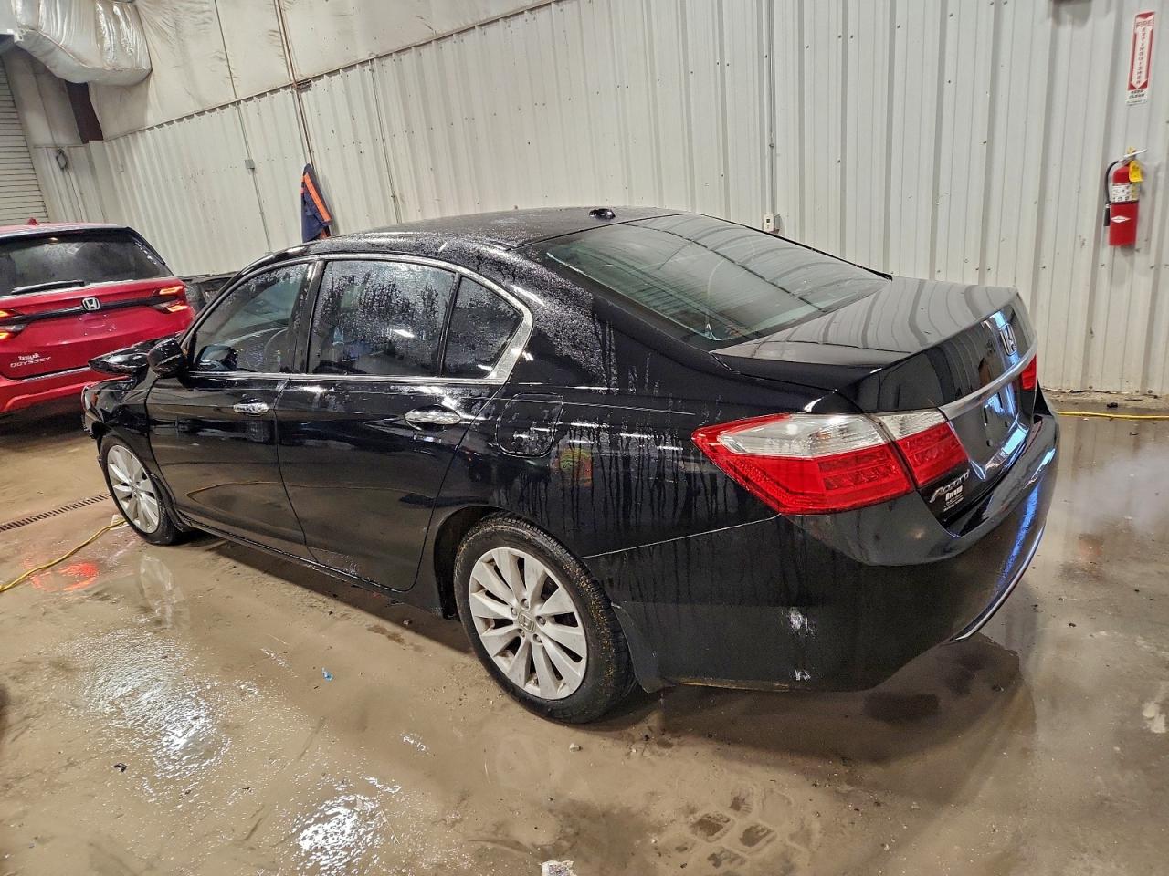 2014 HONDA ACCORD EXL photo 4