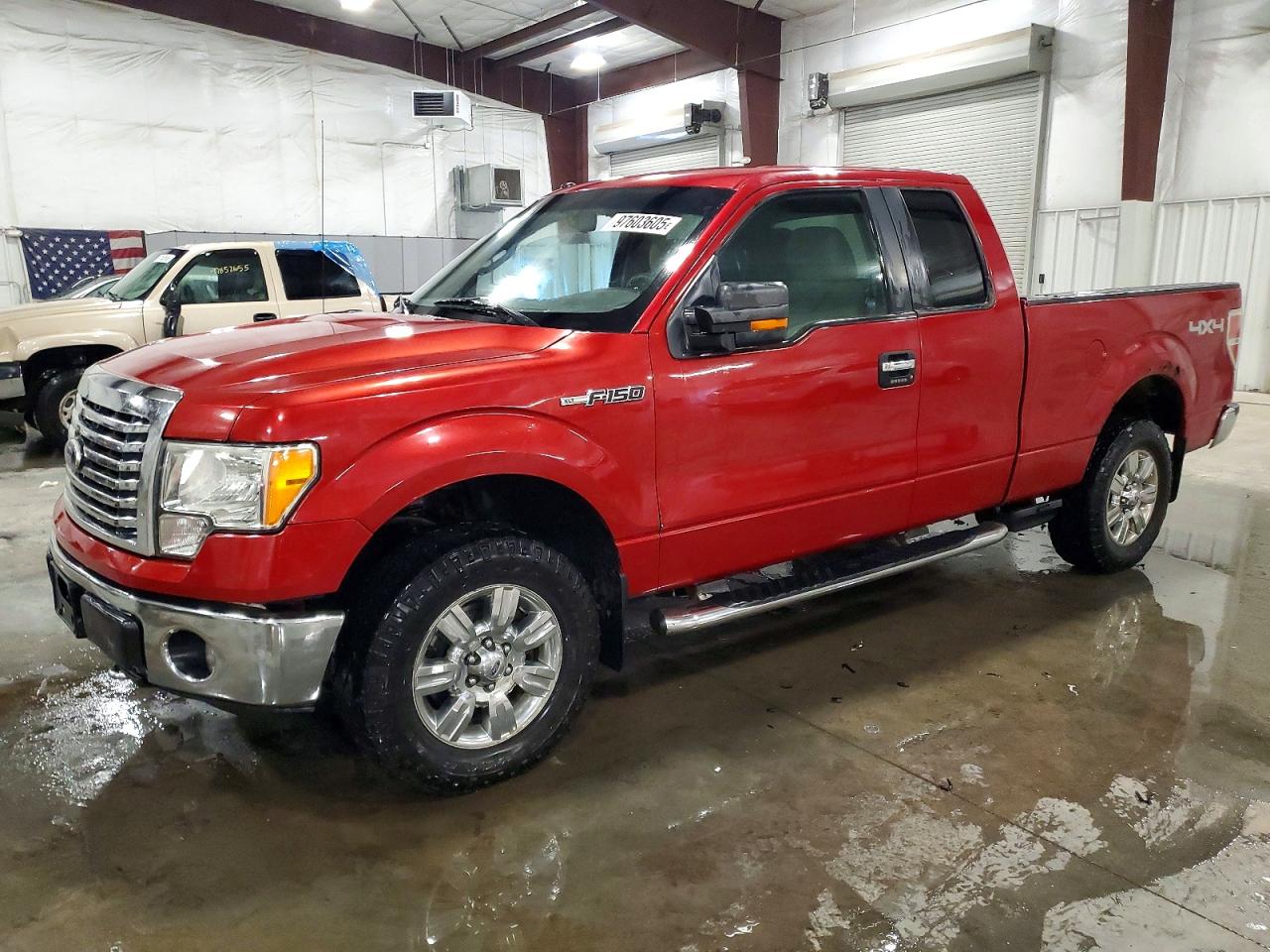 2010 FORD F150