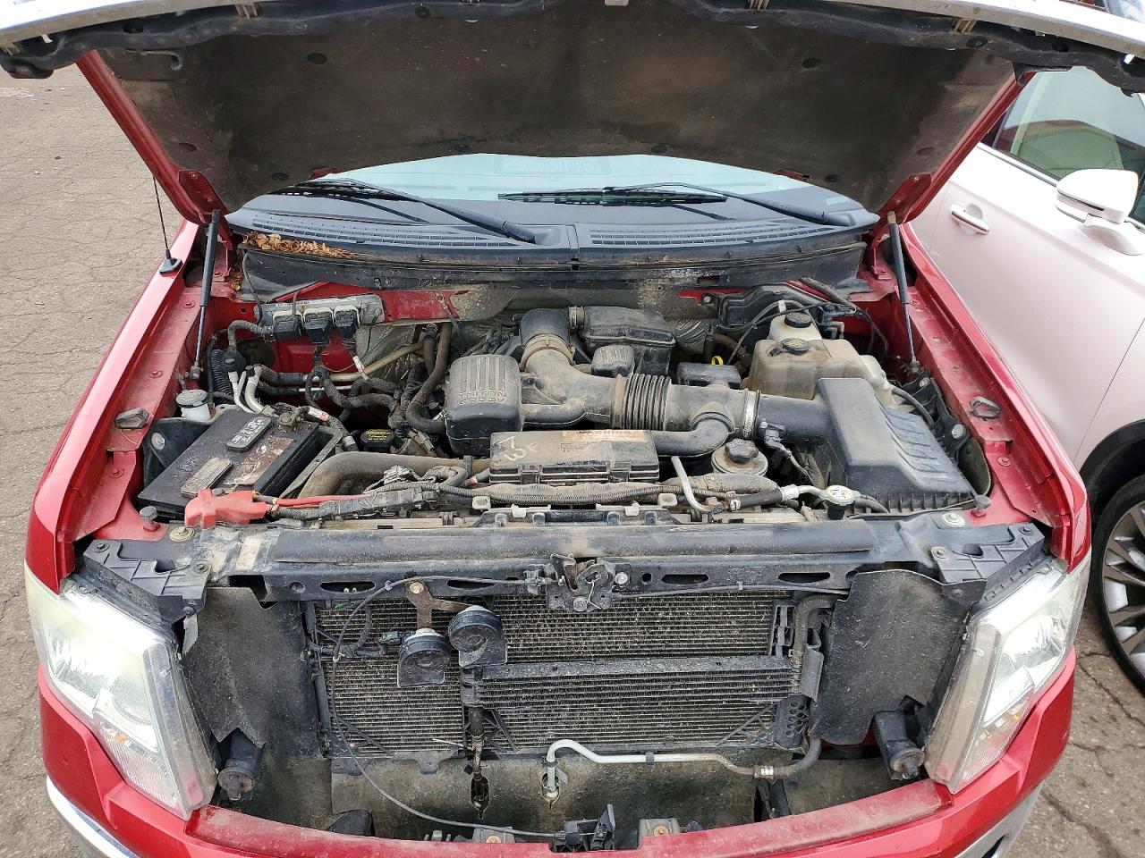 2010 FORD F150 SUPER CAB photo 21