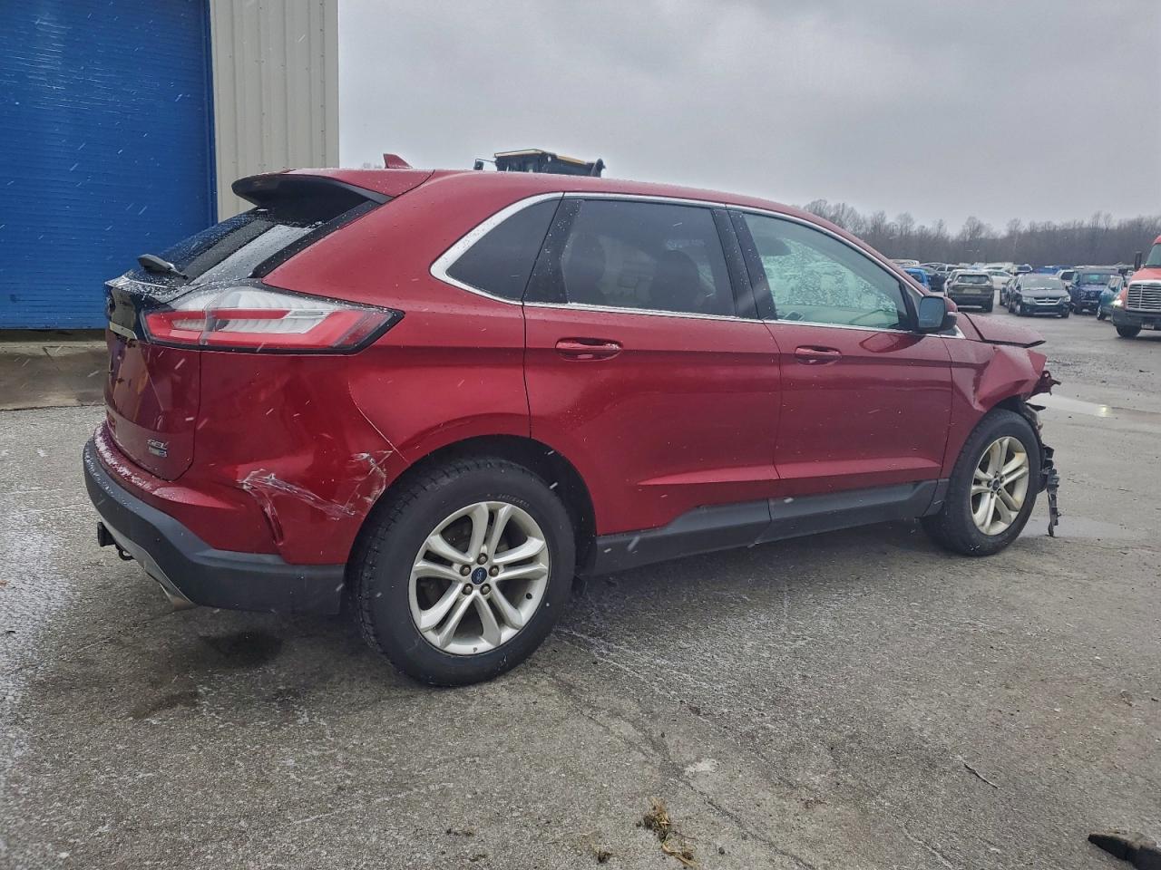2019 FORD EDGE SEL photo 3
