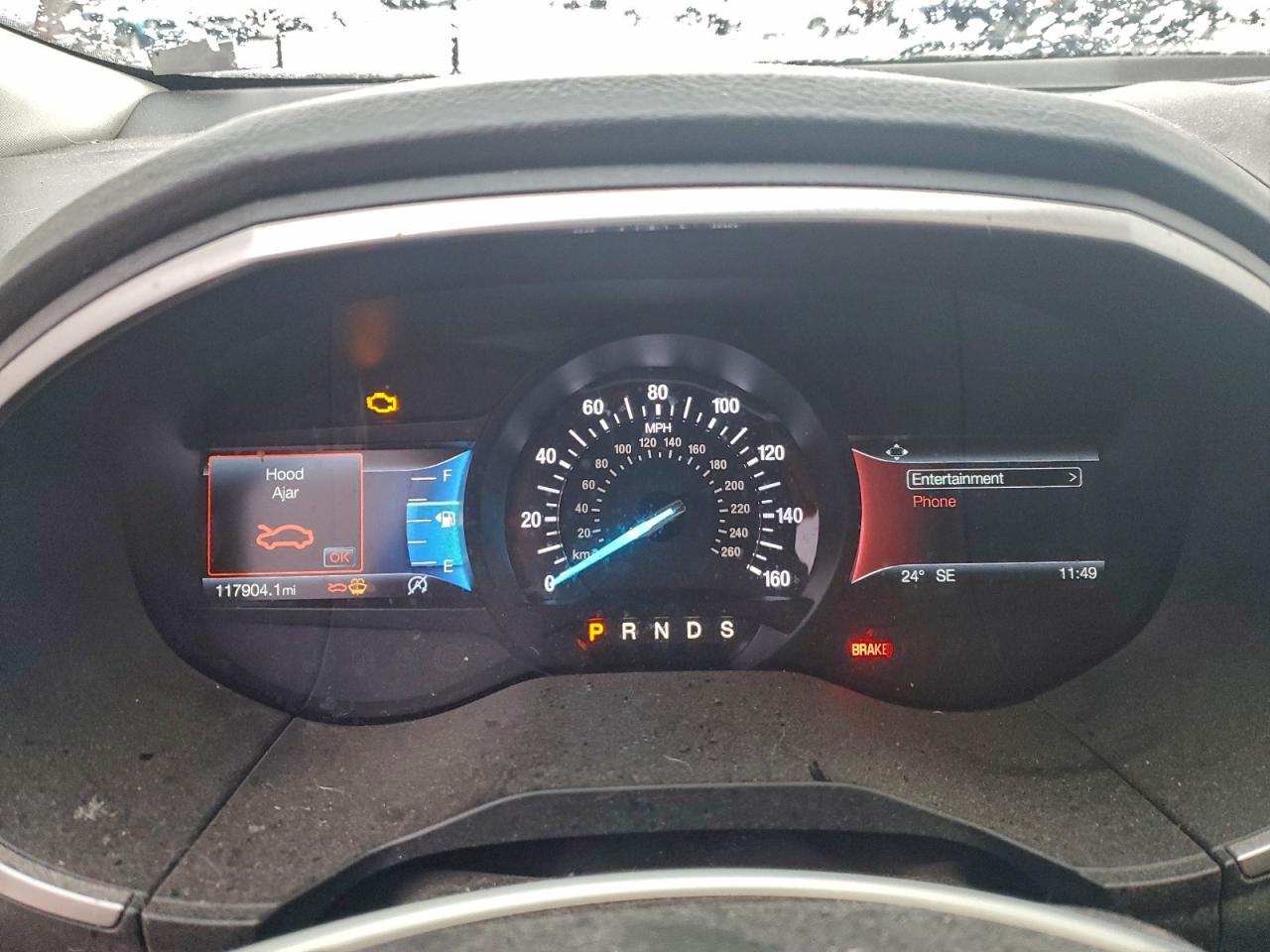2019 FORD EDGE SEL photo 9
