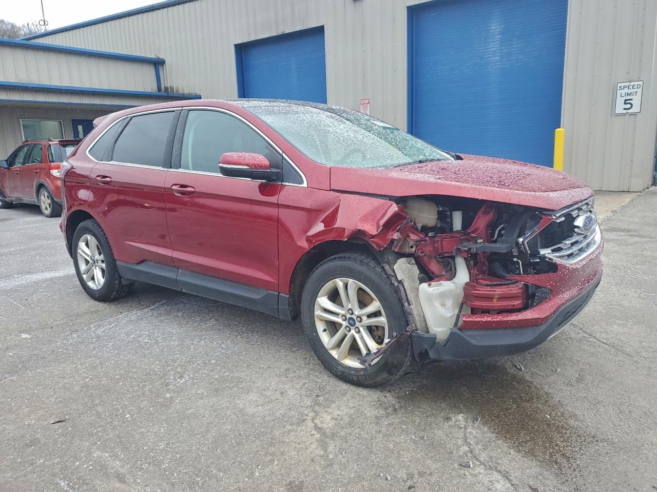 2019 FORD EDGE SEL photo 4
