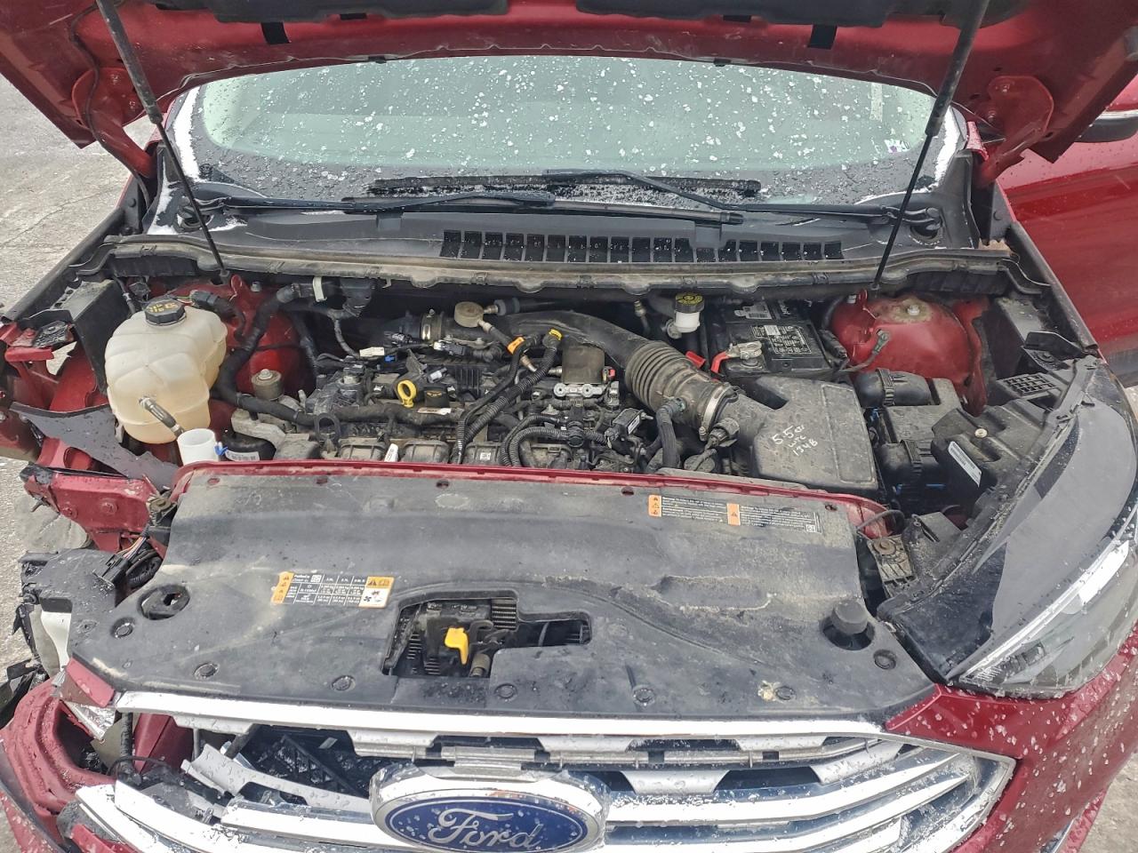 2019 FORD EDGE SEL photo 12