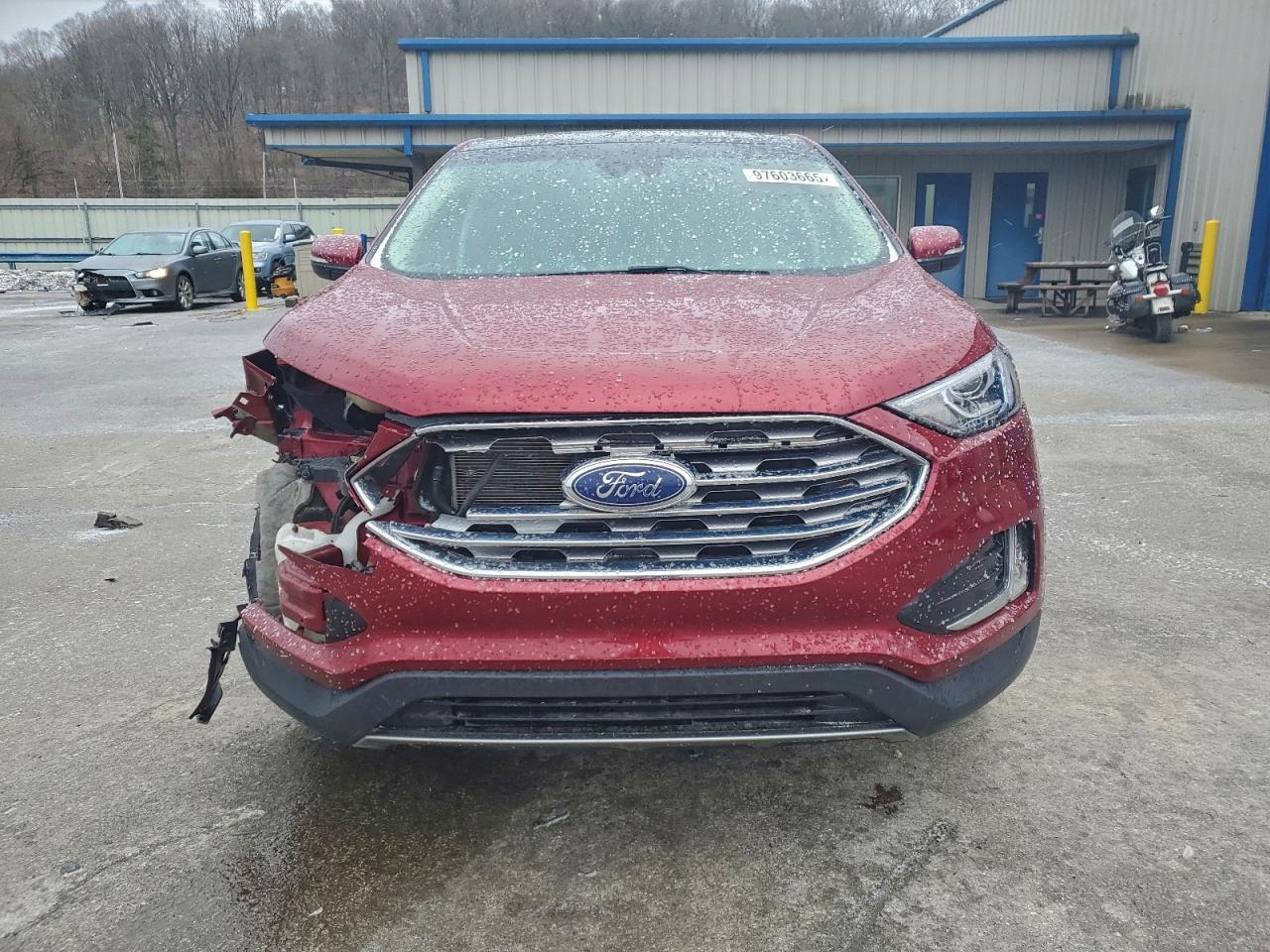 2019 FORD EDGE SEL photo 5