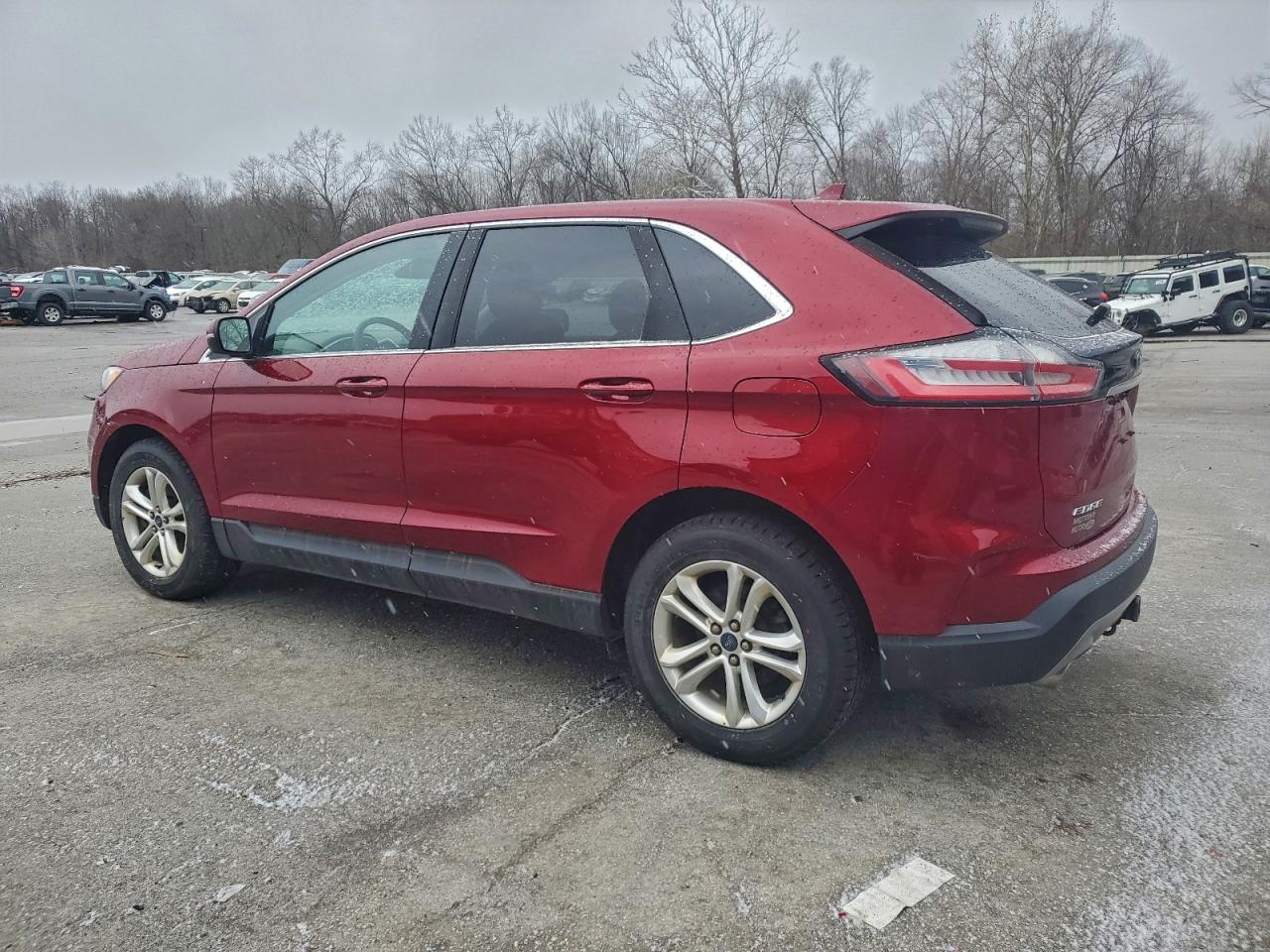 2019 FORD EDGE SEL photo 2