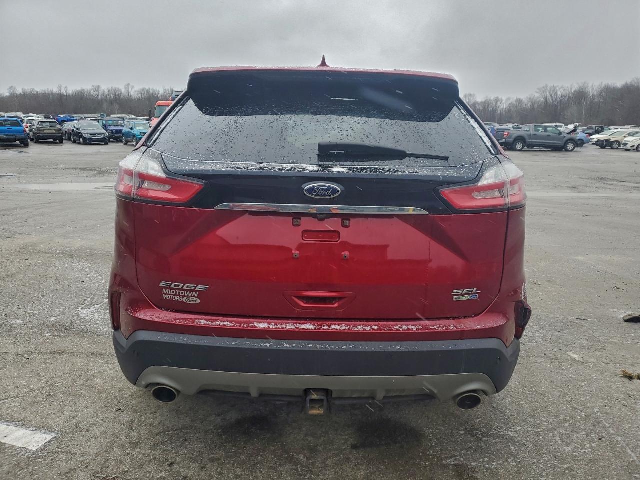 2019 FORD EDGE SEL photo 6