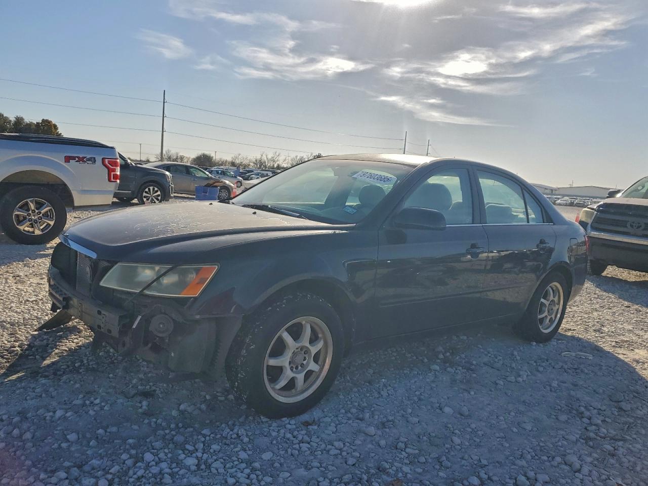 2008 HYUNDAI SONATA