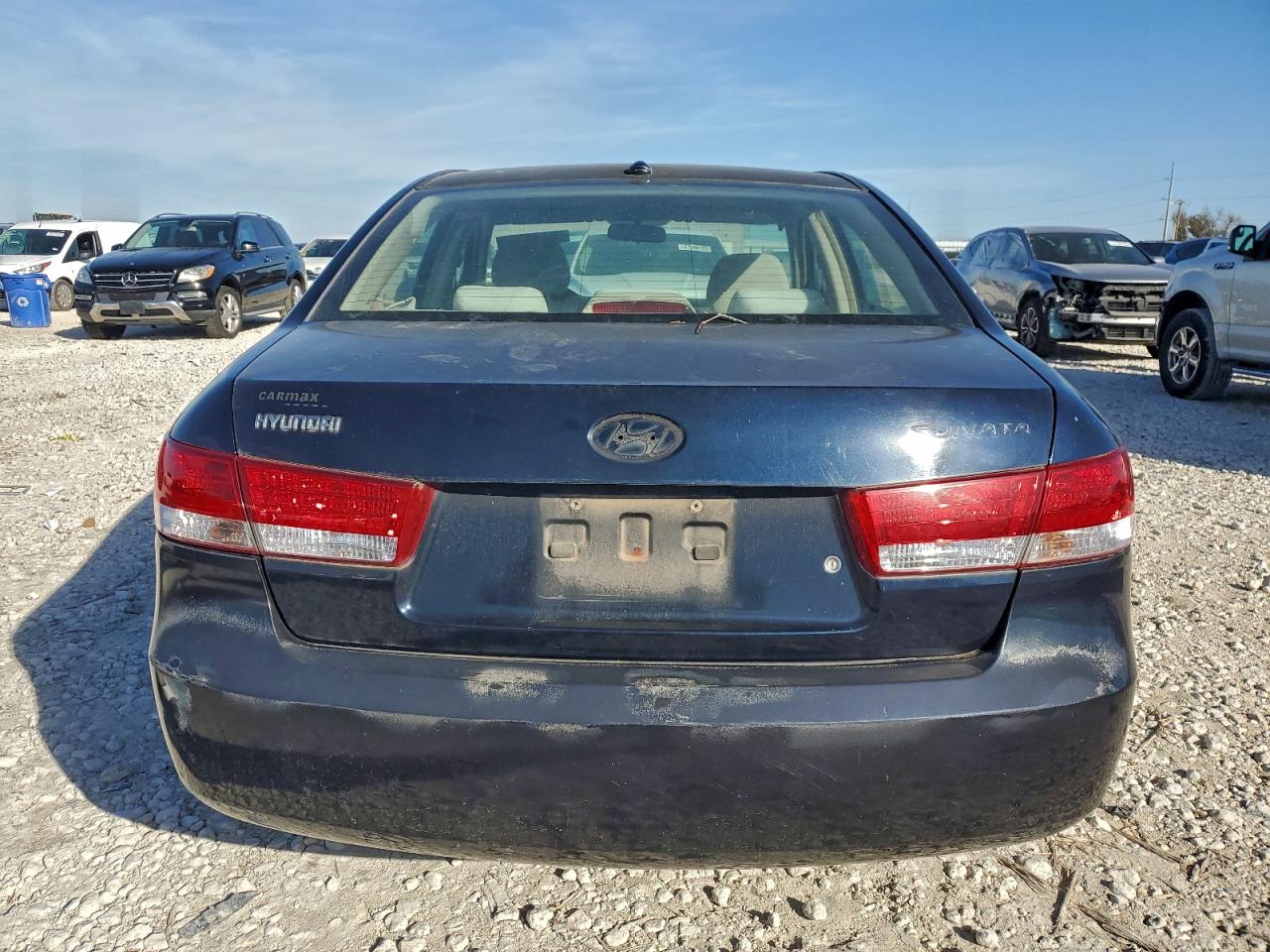 2008 HYUNDAI SONATA GLS photo 6