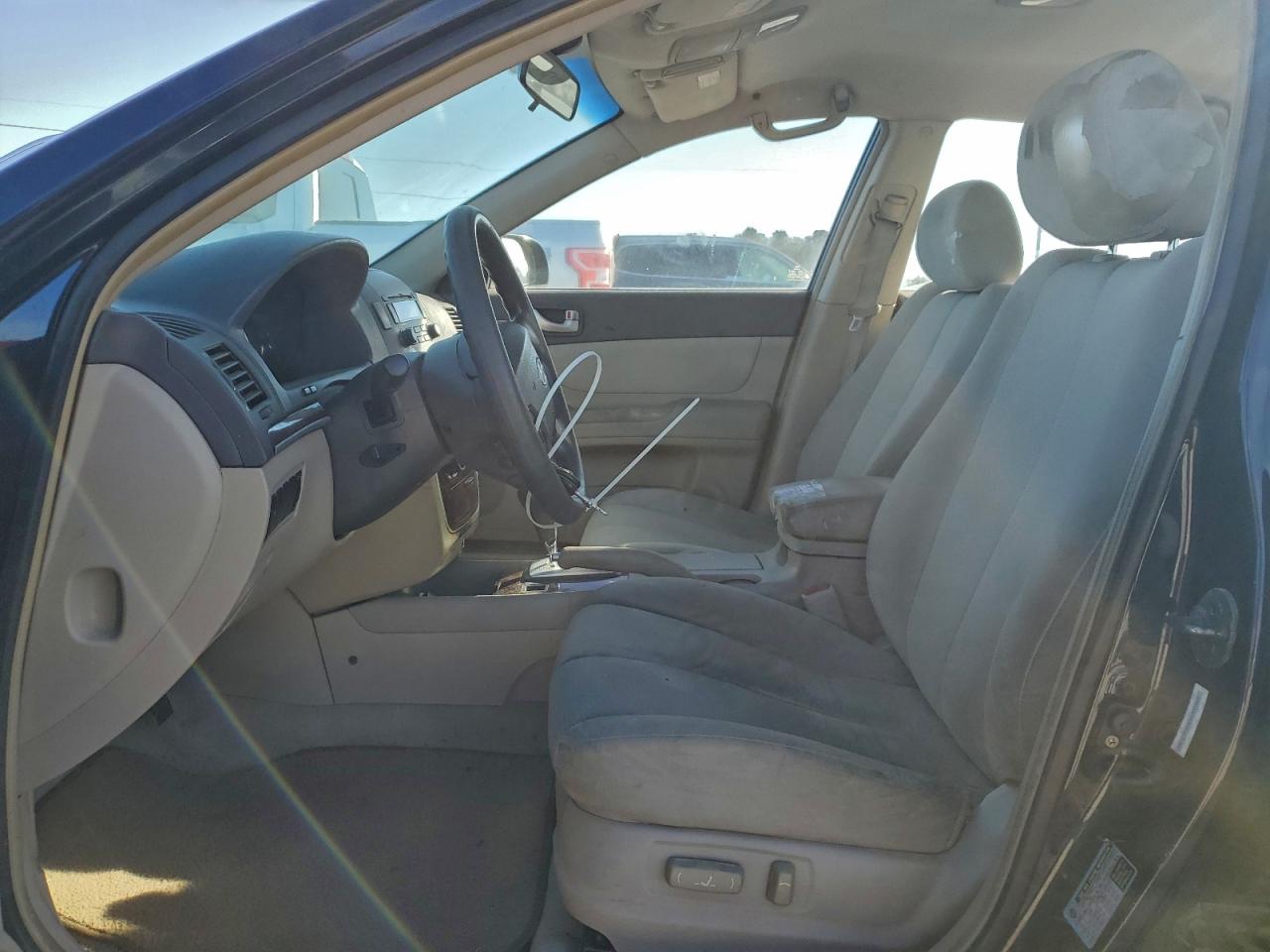 2008 HYUNDAI SONATA GLS photo 7