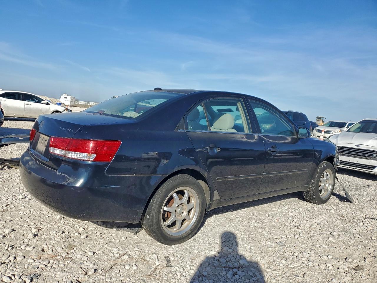 2008 HYUNDAI SONATA GLS photo 3