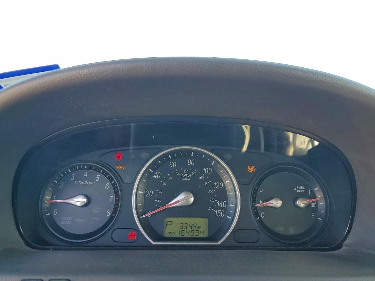 2008 HYUNDAI SONATA GLS photo 9