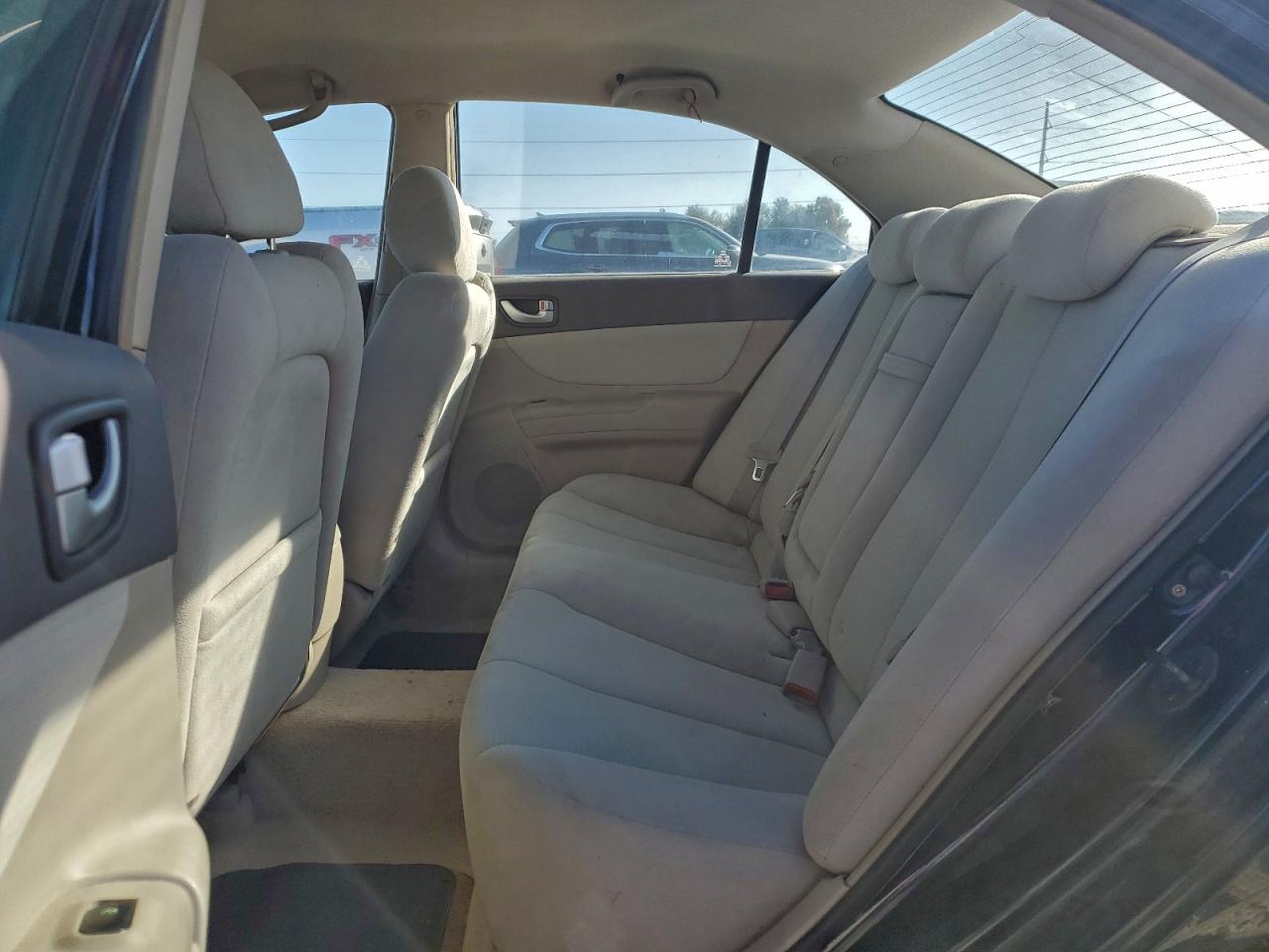 2008 HYUNDAI SONATA GLS photo 10