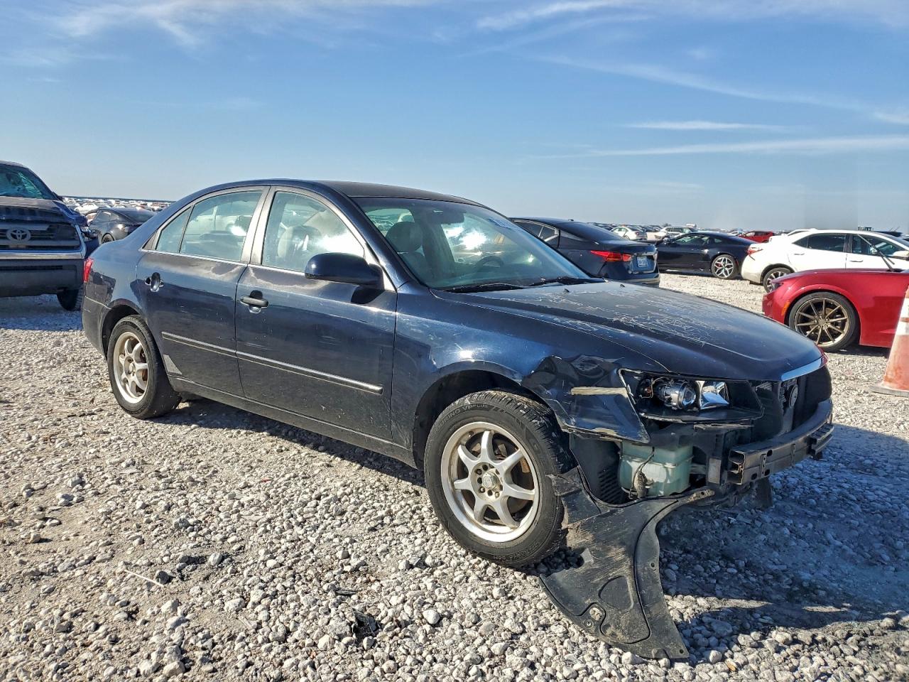 2008 HYUNDAI SONATA GLS photo 4