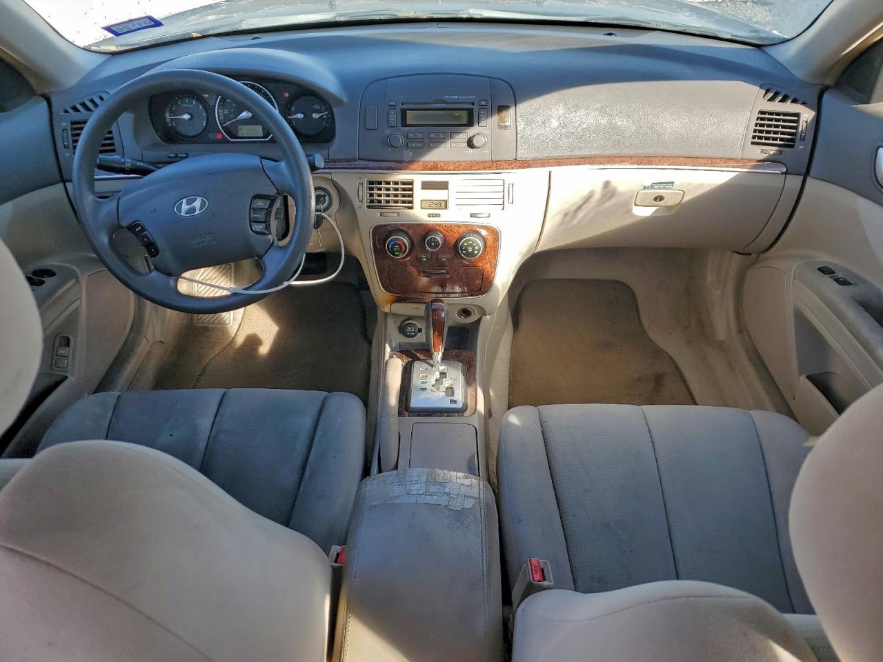 2008 HYUNDAI SONATA GLS photo 8